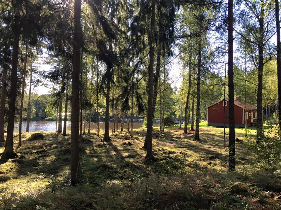 Lunedet Camping Cafe Restaurang Ab Albergue Karlskoga Exterior foto