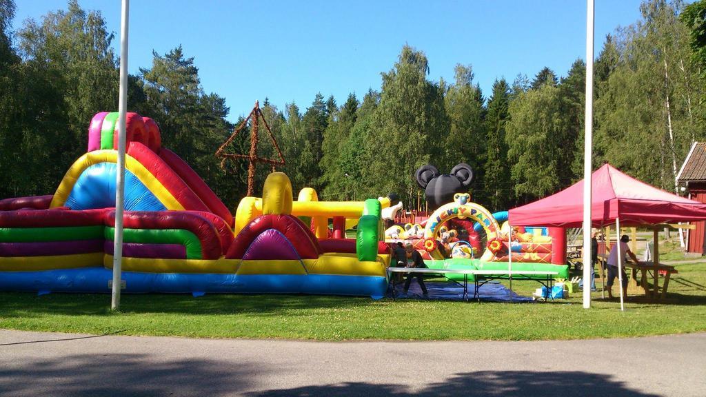 Lunedet Camping Cafe Restaurang Ab Albergue Karlskoga Exterior foto
