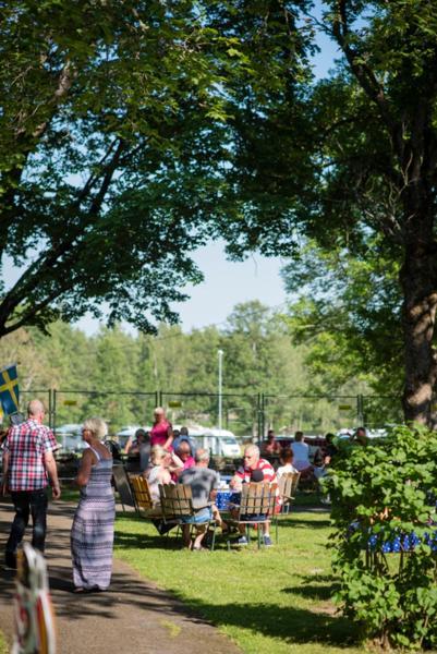 Lunedet Camping Cafe Restaurang Ab Albergue Karlskoga Exterior foto